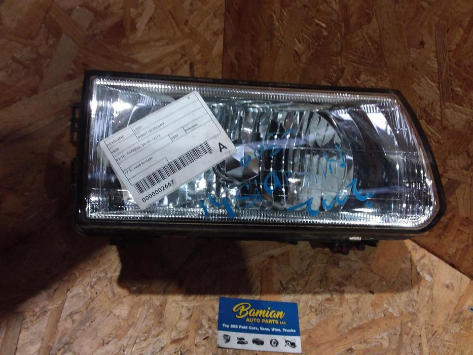 Mitsubishi L300 L300  Right Headlamp