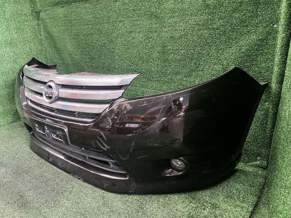 2012 Nissan Lafesta  B35 Front Bumper