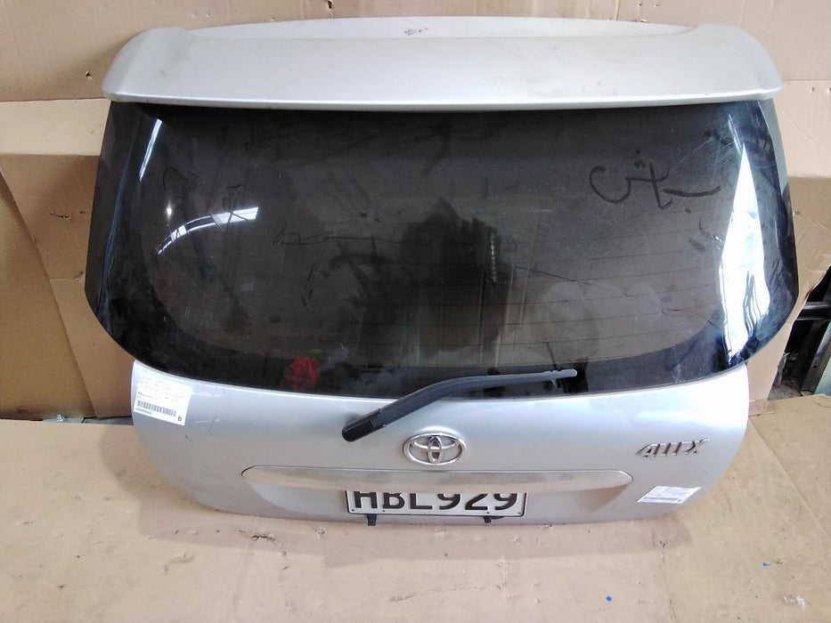 Toyota Corolla Allex  Bootlid/Tailgate
