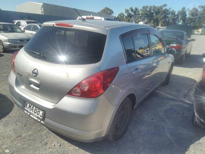 2005, Nissan, Tiida, C11-036205