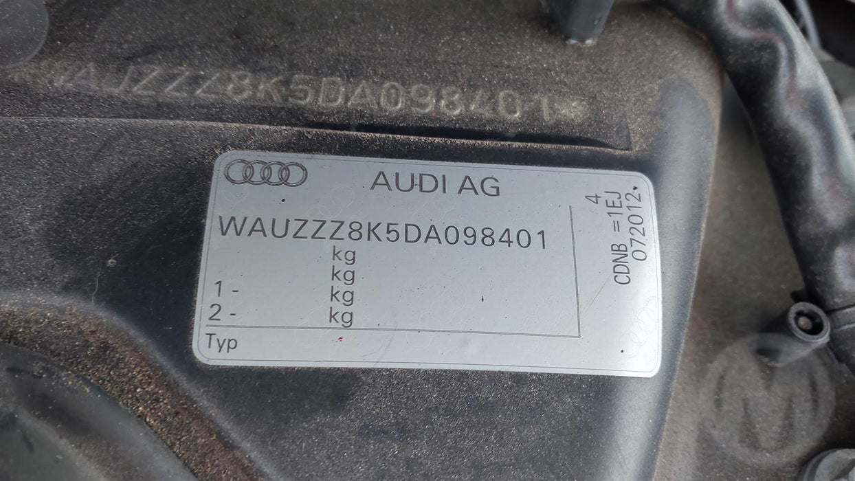 2012, Audi, A4, AVANT, WAUZZZ8K5DA098401