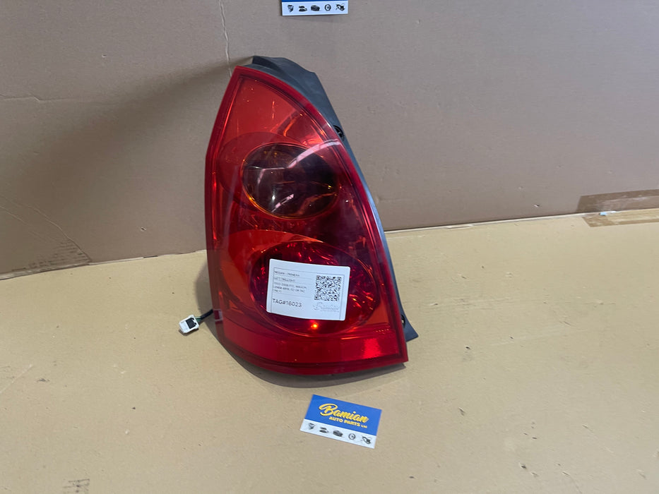 2003, Nissan, Primera, Left Taillight