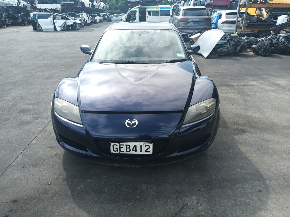 2004, Mazda, Rx8, SE3P-124389