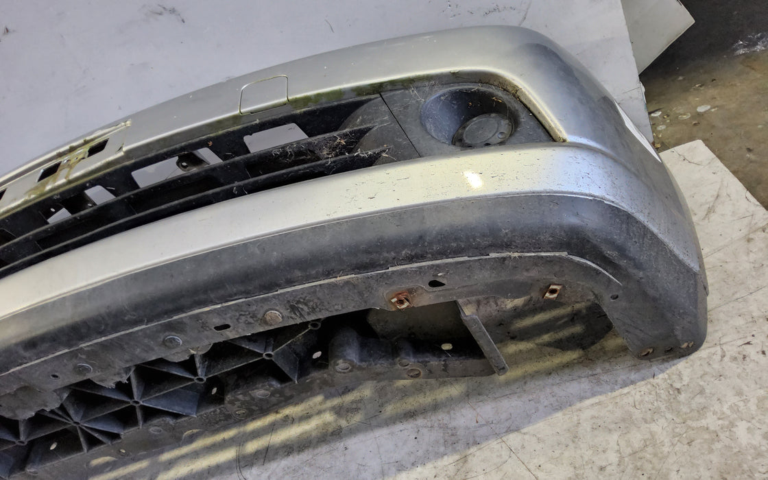 2010, Nissan, Tiida, Front Bumper