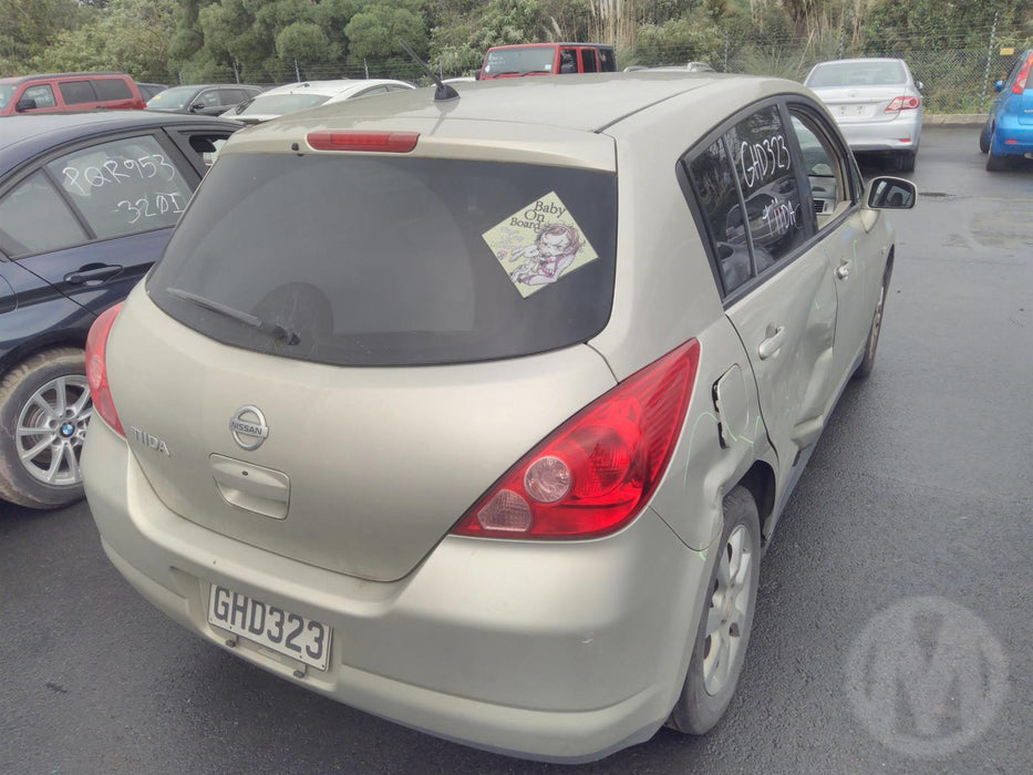 2004, Nissan, Tiida, C11-015147