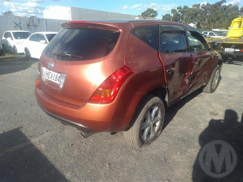 2006, Nissan, Murano, PNZ50-007895