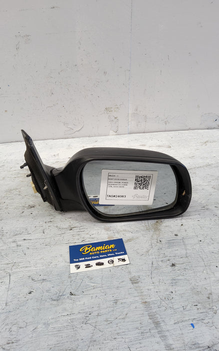 2004, Mazda, 3, Axela BK, Right Door Mirror