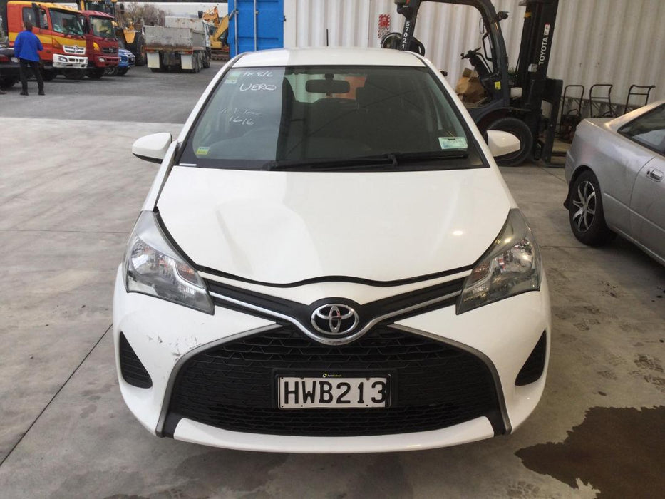 2014, Toyota, Yaris, Vitz XP130