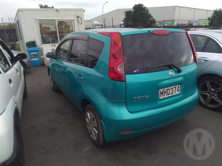 2010, Nissan, Note, E11-526418