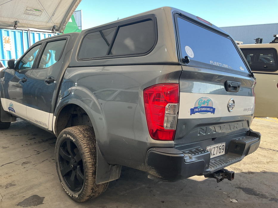 2021, Nissan, Navara, SL 2.3D/7AT