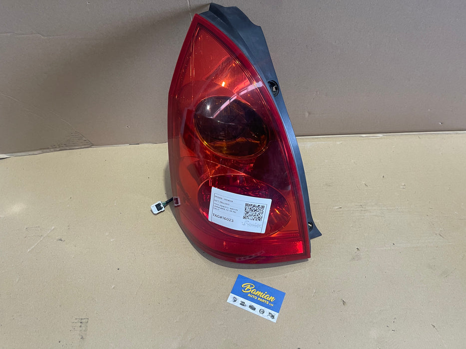 2003, Nissan, Primera, Left Taillight