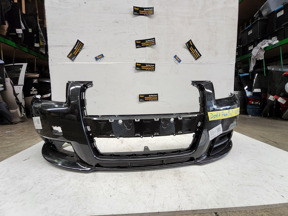 2008 Audi A3 A3  Front Bumper