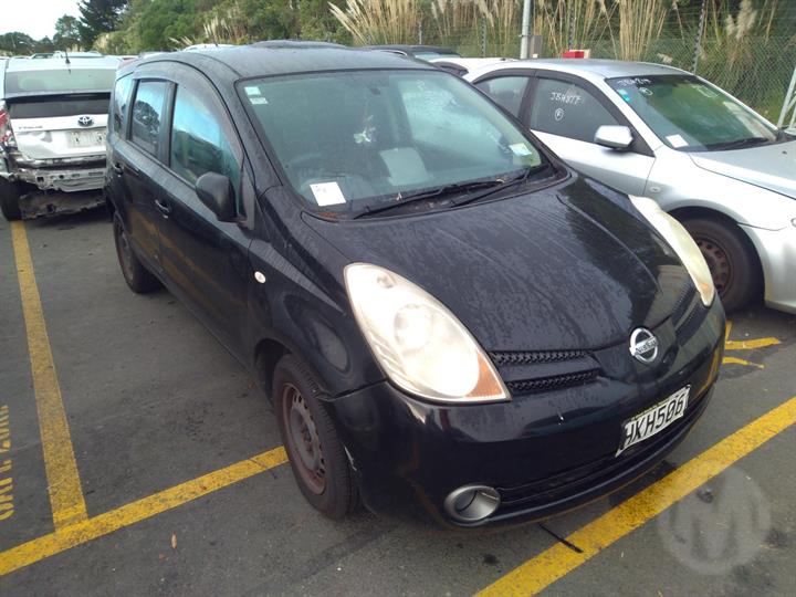 2007, Nissan, Note, E11-232092