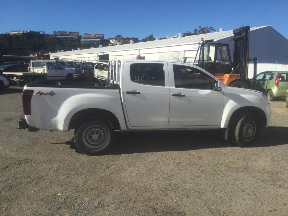 2016, Isuzu, D-Max, LX DC 3.0D/4WD/5AT