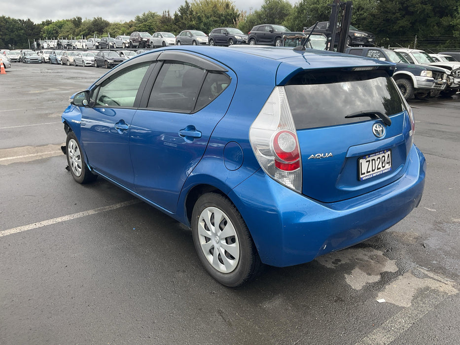 2013, Toyota, Aqua, HYBRID, NHP10-6131117