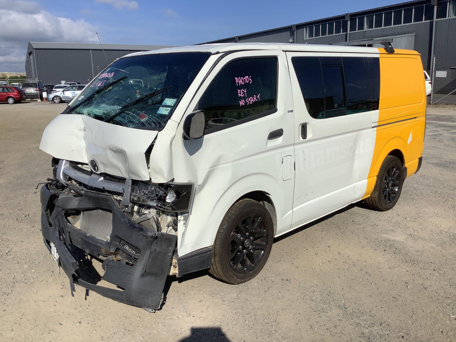 2005, Toyota, Hiace, 2.5TDZL, JTFHS02P700013777