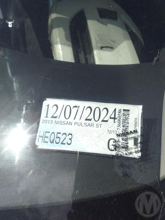 2013 Nissan Pulsar ST  3861 - Used parts for sale