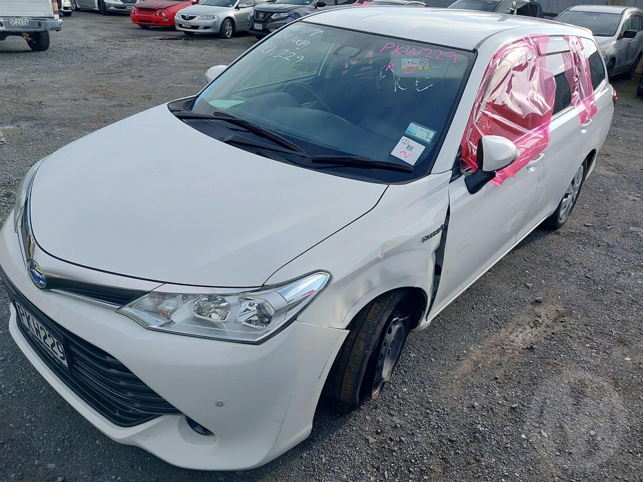 2017, Toyota, Corolla, FIELDER HYBRID, NKE165-8051902