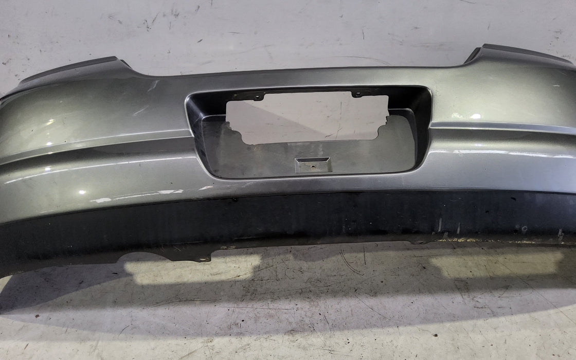 2005, Nissan, Tiida, Rear Bumper