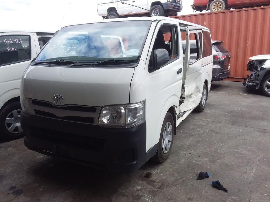 2011, Toyota, Hiace