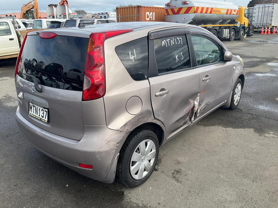 2008, Nissan, Note, E11-349928