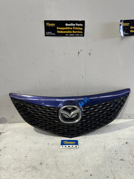 2005, Mazda, Mazda3, I BK, Grille