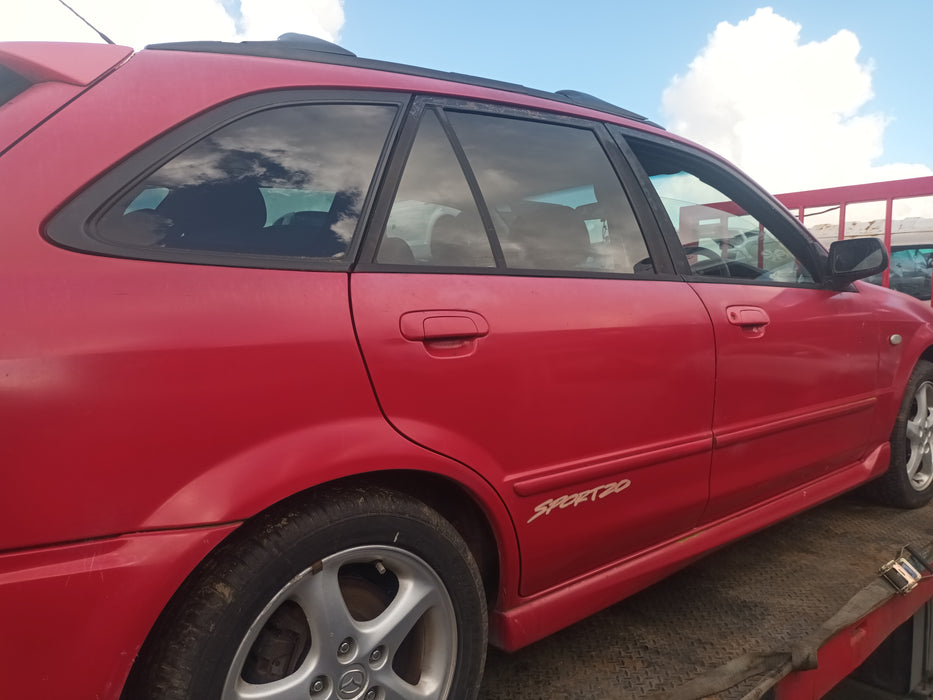 2000, Mazda, Familia, SPORT 20, BJFW-105135