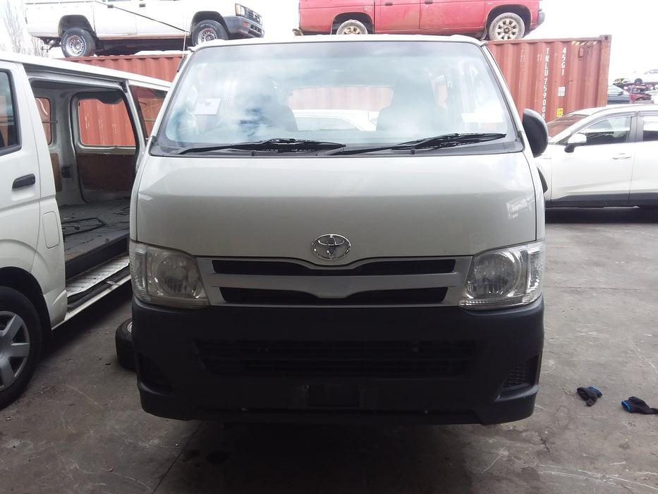 2011, Toyota, Hiace