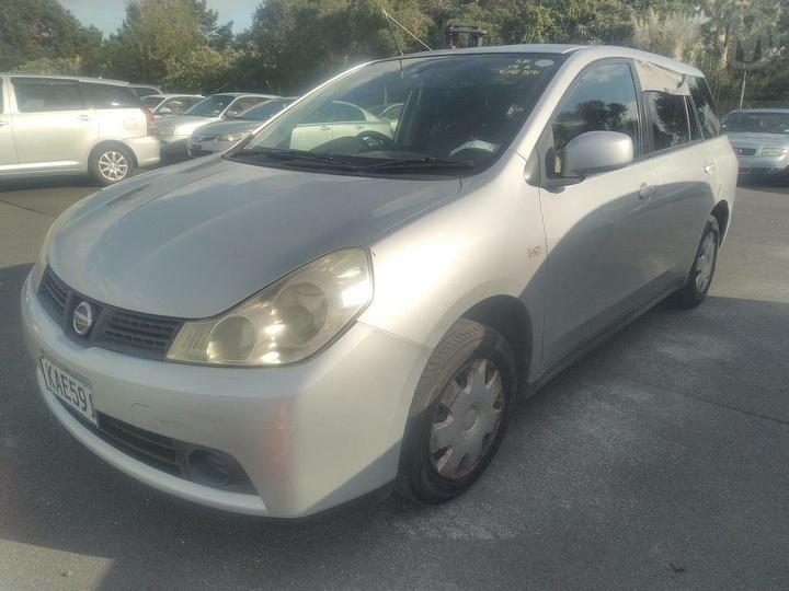 2006, Nissan, AD, Wingroad Y12, Y12-006000