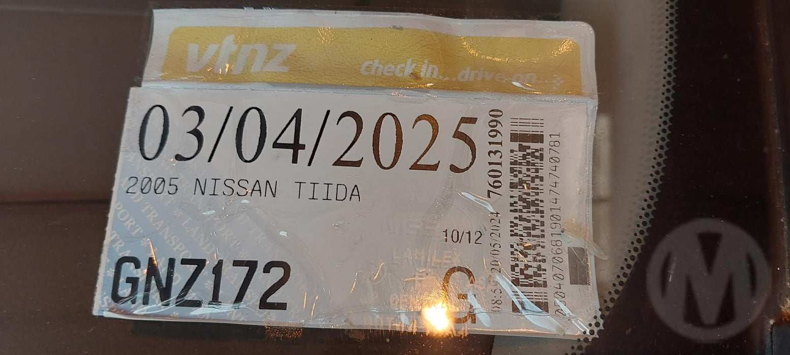 2005, Nissan, Tiida, C11-047704