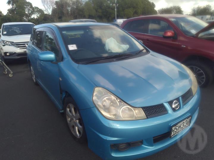 2007, Nissan, AD, Wingroad Y12, Y12-060634