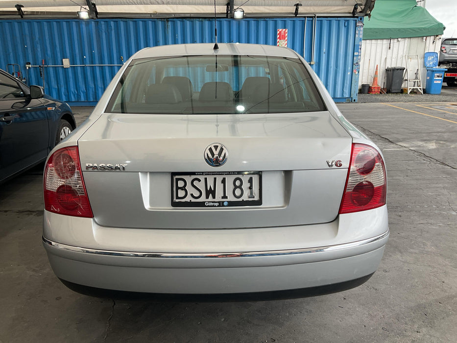 2003, Volkswagen, Passat, 2.8 V6 4MOTION 4DR