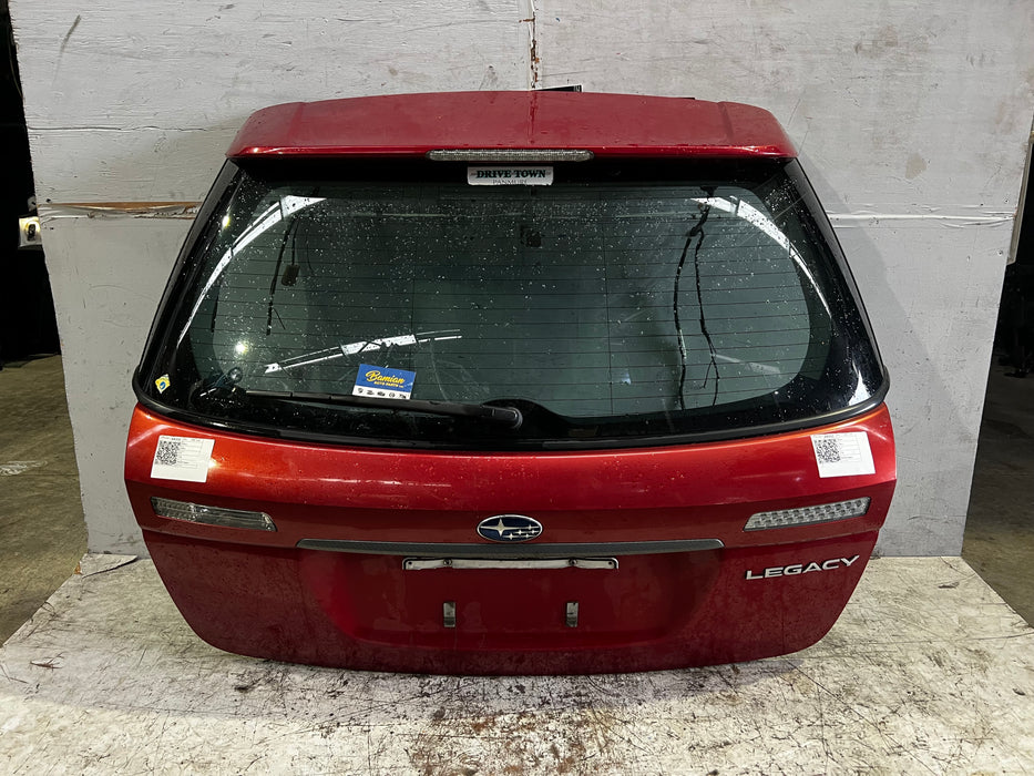 2003, Subaru, Legacy, GX, III BE, Bootlid/Tailgate