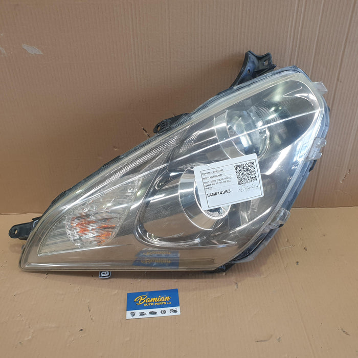 2004 Toyota Wish Wish Wish Right Headlamp