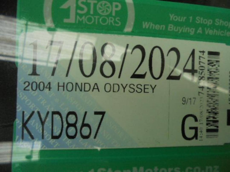 2004, Honda, Odyssey, RB1-3083578