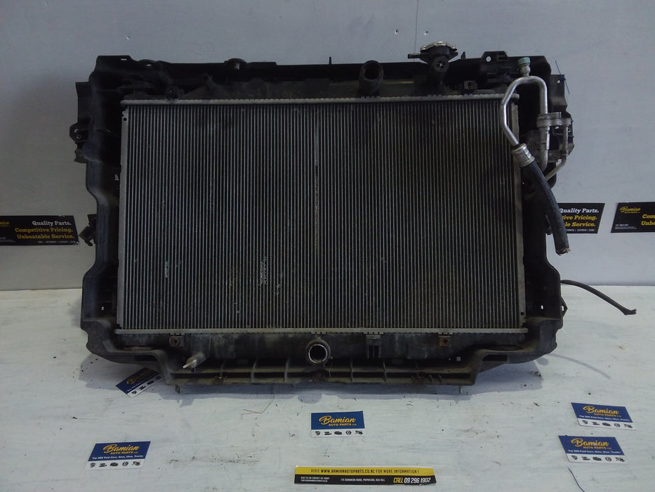 2012, Mazda, CX-5, Radiator