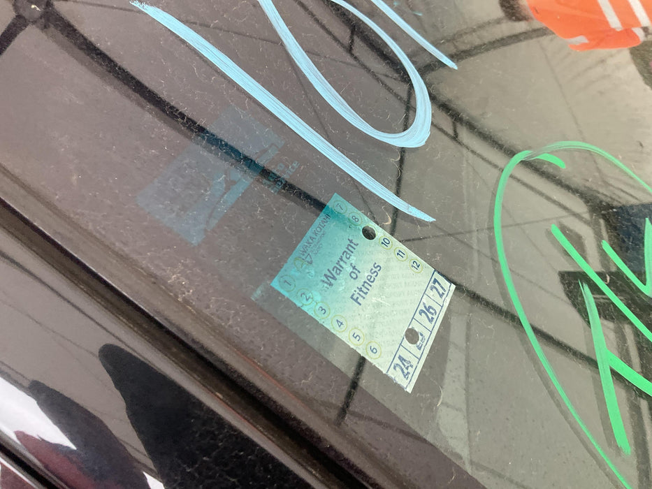 2007 Toyota Wish Hi E10 5866 - Used parts for sale