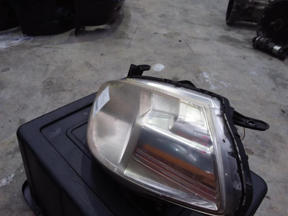 Nissan Tiida Tiida  Left Headlamp