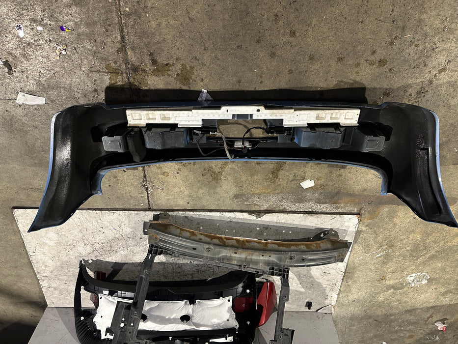 2005, Nissan, Cube, Z11, Rear Bumper