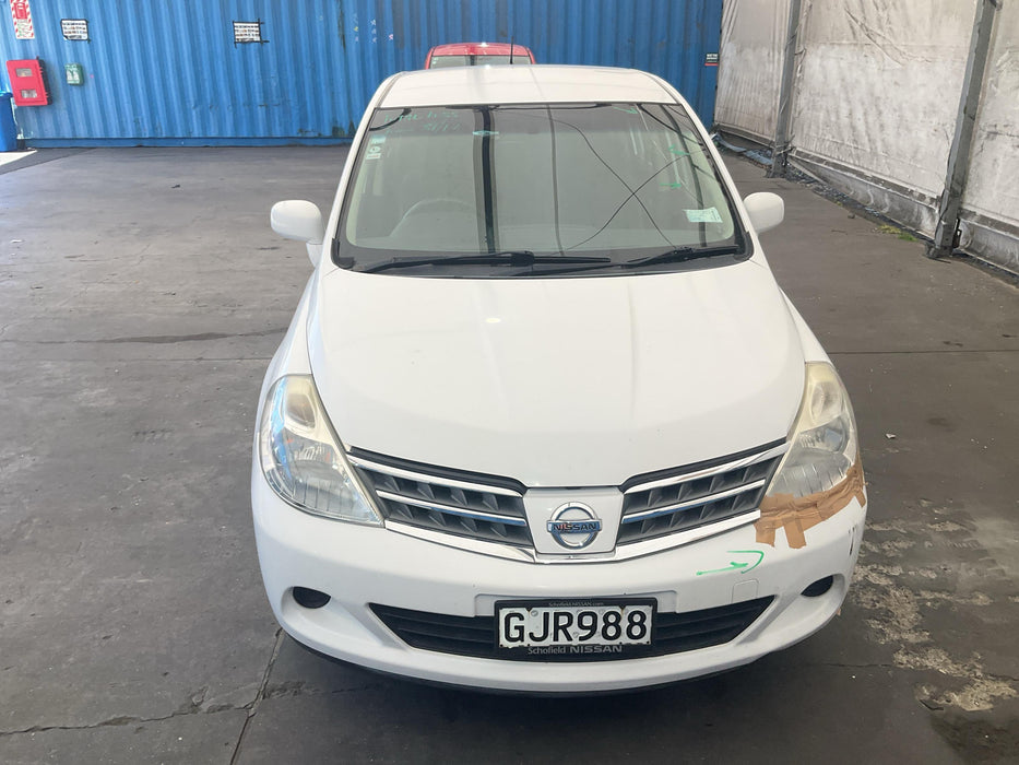 2012 Nissan Tiida 1.8 PETROL HATCH TI  5828 - Used parts for sale