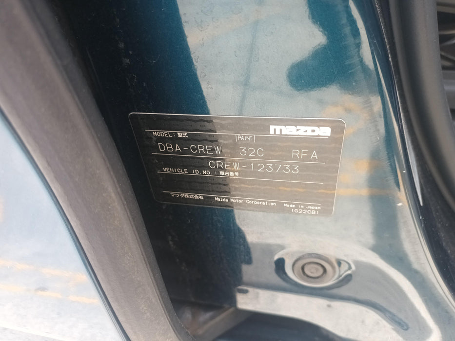 2005 Mazda Premacy  CR 5925 - Used parts for sale