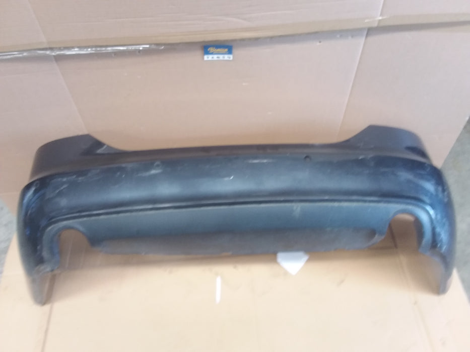 2004, Audi, A6, Rear Bumper