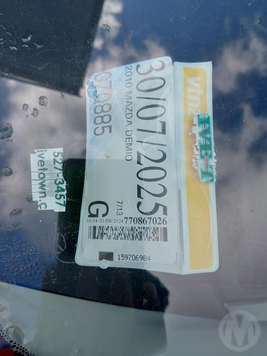 2010 Mazda 2 Demio DE  5754 - Used parts for sale