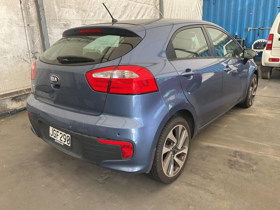 2015, Kia, Rio, EX 1.4P/4AT/HA/5DR/5