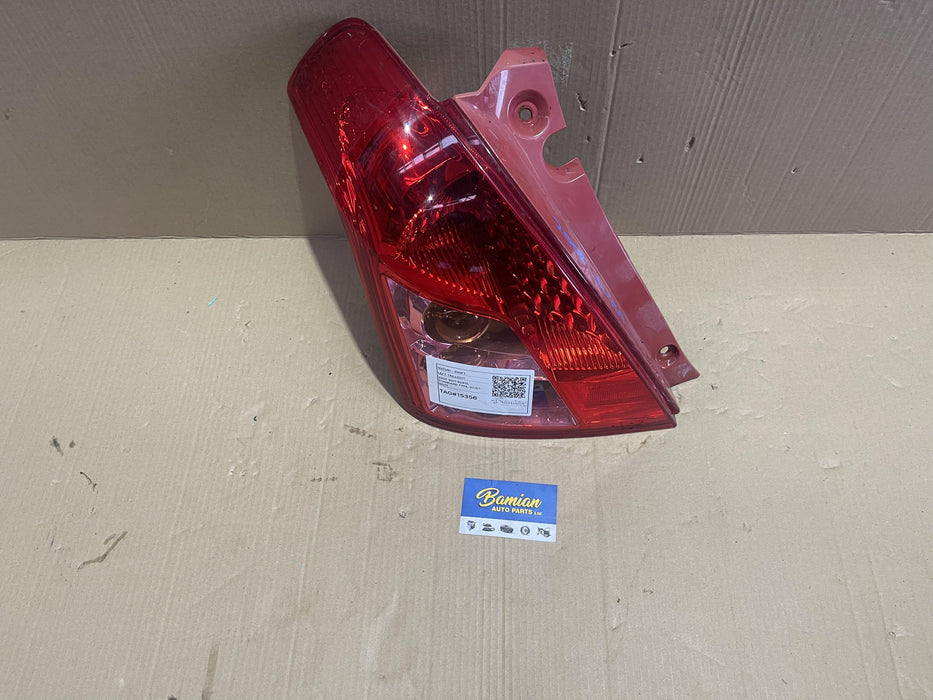 2008 Suzuki Swift Swift Swift Left Taillight