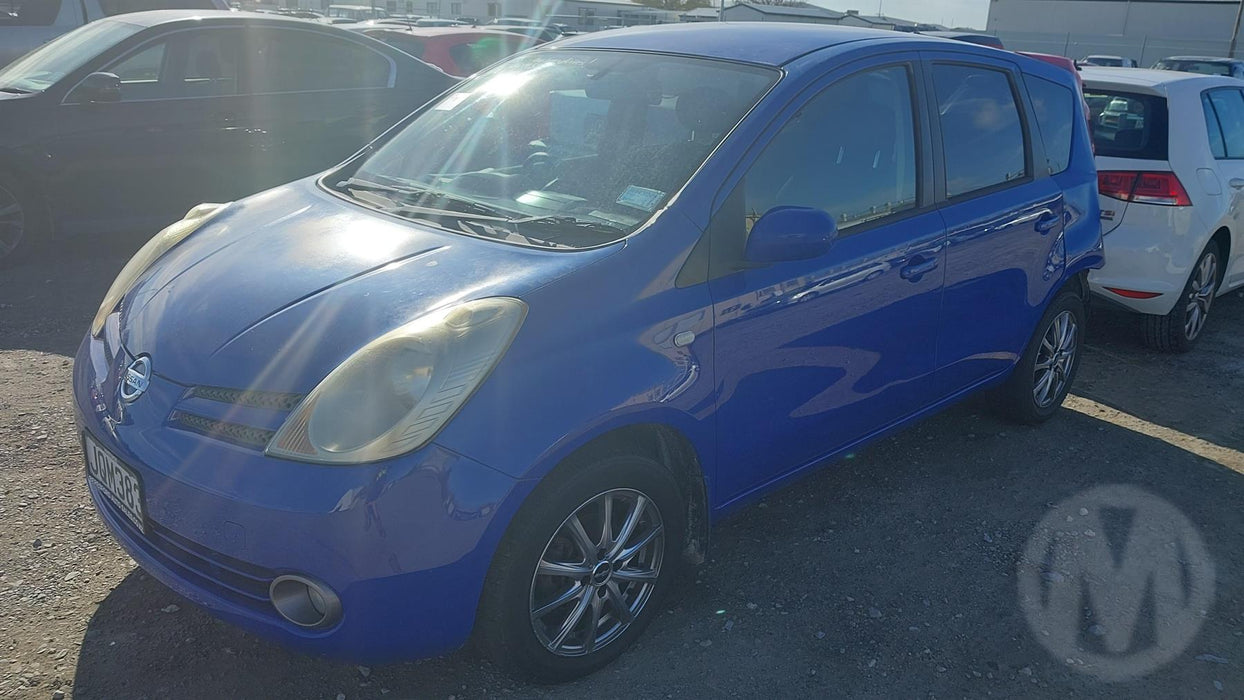 2005, Nissan, Note, E11-016488