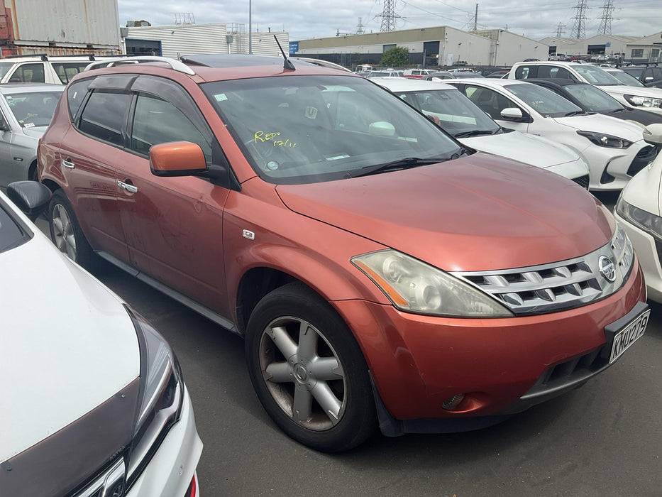 2006, Nissan, Murano, PNZ50-008653