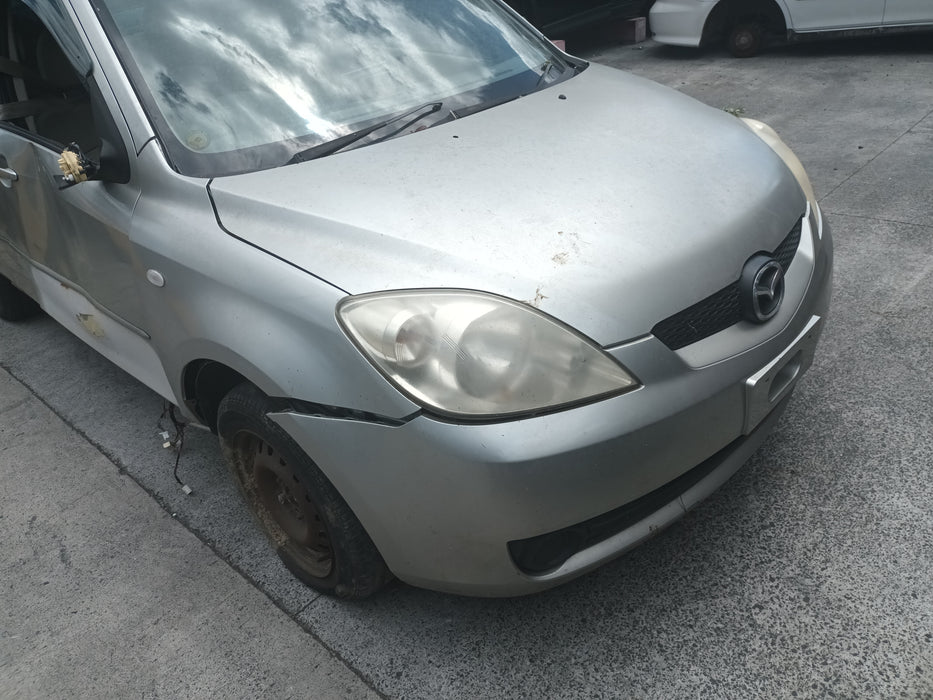 2005, Mazda, 2, DY, Front Bumper