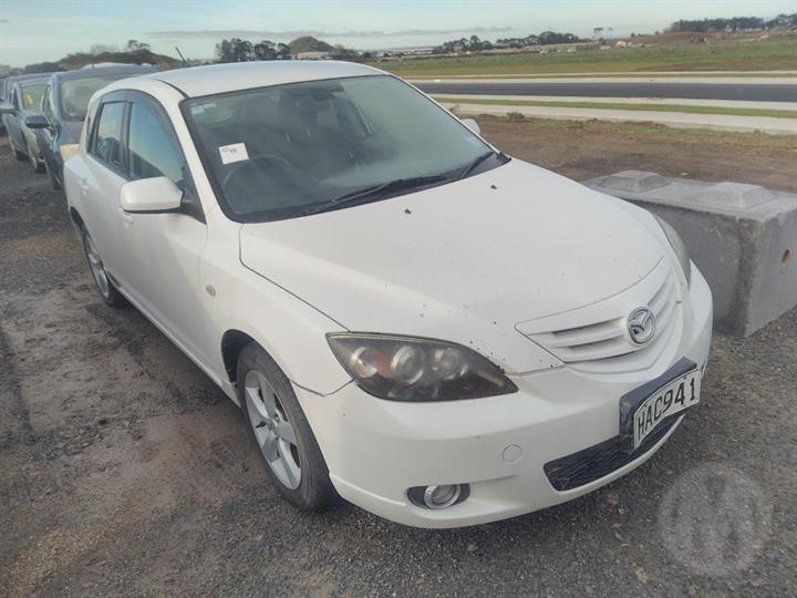 2004, Mazda, 3, Axela BK, BKEP-201298