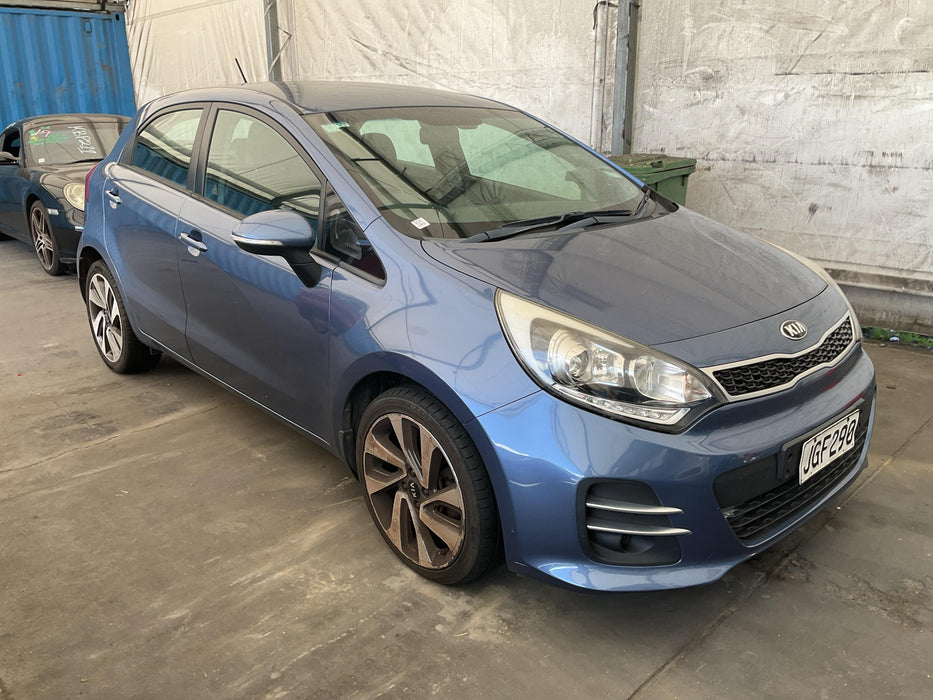 2015, Kia, Rio, EX 1.4P/4AT/HA/5DR/5